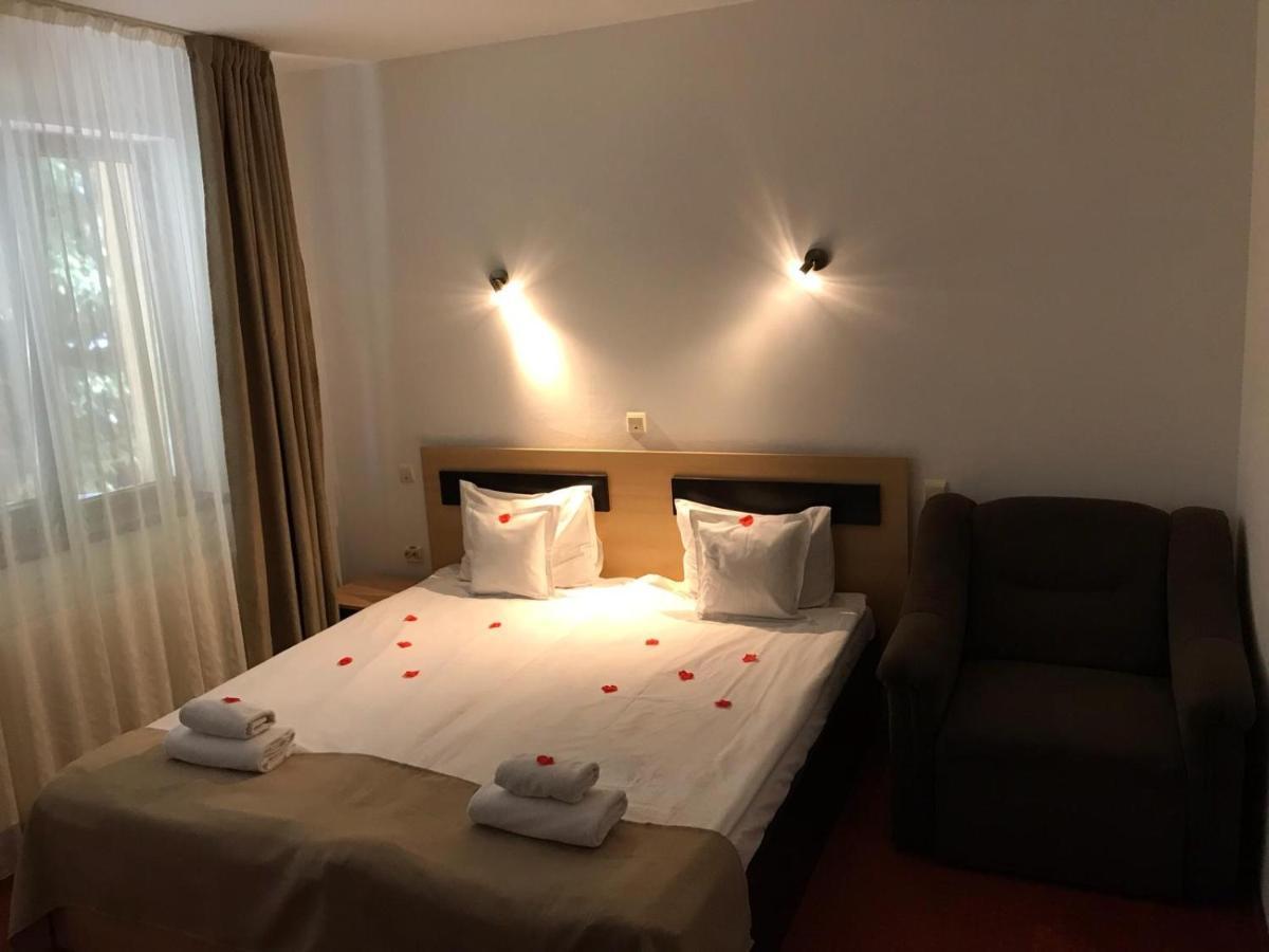 Flora Alpina Hotel Azuga Eksteriør billede
