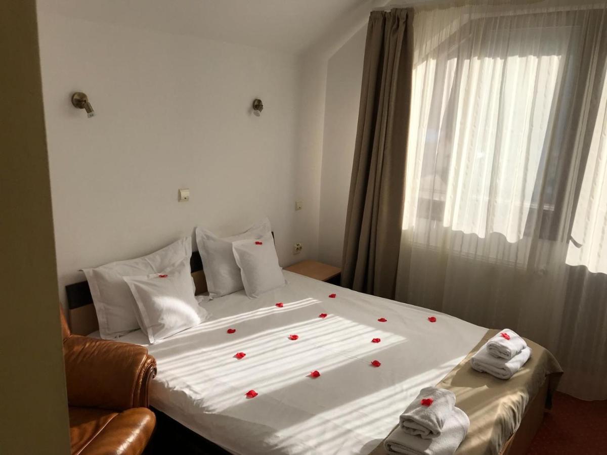 Flora Alpina Hotel Azuga Eksteriør billede