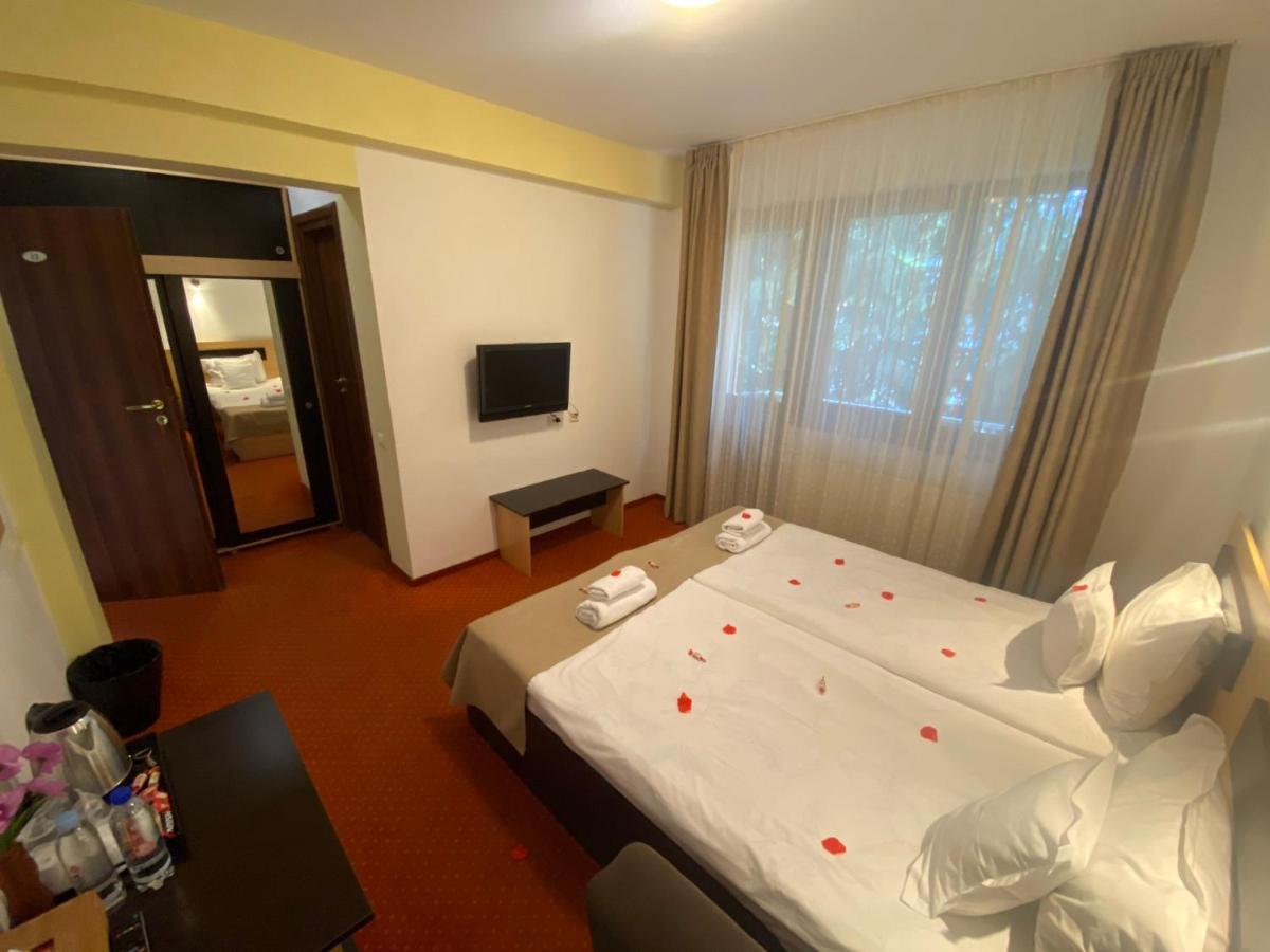 Flora Alpina Hotel Azuga Eksteriør billede